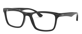 Ray Ban Brille in Schwarz & Eckig aus Kunststoff für Herren RX5279 2000 53